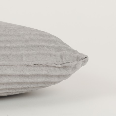 Cuscino rettangolare 30x50 New Ondas scamosciato - federa + imbottitura