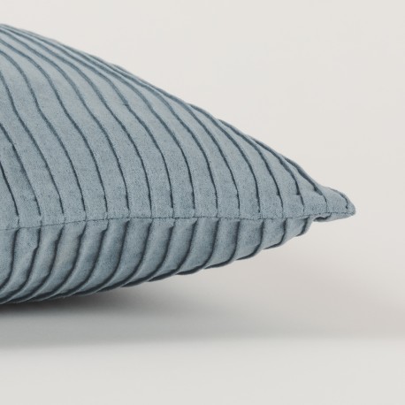 Cuscino rettangolare 30x50 New Ondas scamosciato - federa + imbottitura