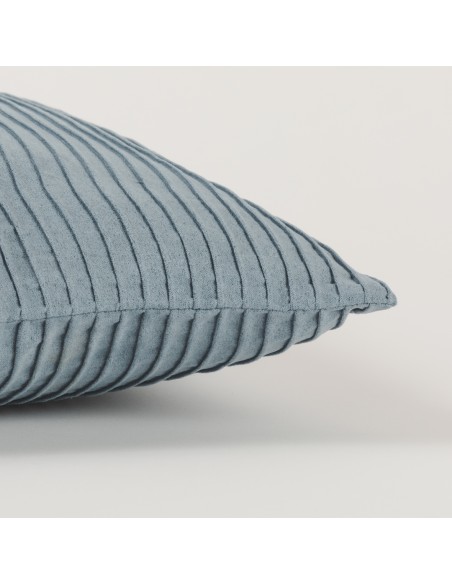 Cuscino rettangolare 30x50 New Ondas scamosciato - federa + imbottitura Cuscino rettangolare 30x50 New Ondas scamosciato - federa + imbottitura