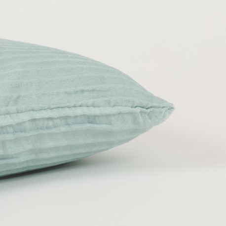 Cuscino rettangolare 30x50 New Ondas scamosciato - federa + imbottitura