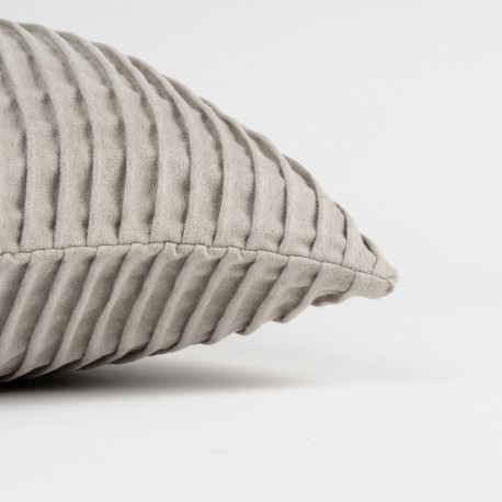 Cuscino rettangolare 30x50 New Ondas scamosciato - federa + imbottitura