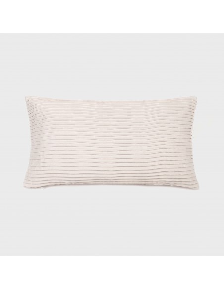 Cuscino rettangolare 30x50 New Ondas scamosciato - federa + imbottitura Cuscino rettangolare 30x50 New Ondas scamosciato - federa + imbottitura