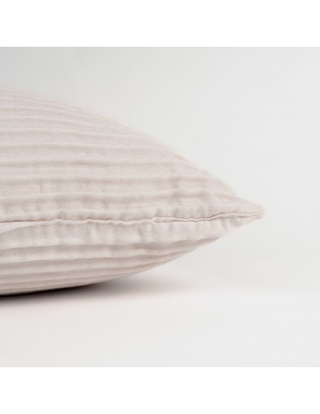 Cuscino rettangolare 30x50 New Ondas scamosciato - federa + imbottitura Cuscino rettangolare 30x50 New Ondas scamosciato - federa + imbottitura