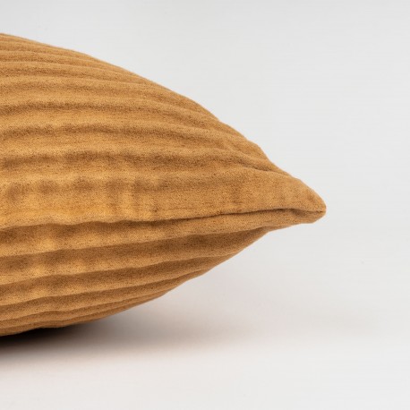 Cuscino rettangolare 30x50 New Ondas scamosciato - federa + imbottitura