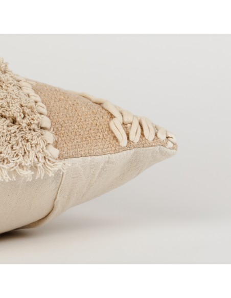 Cuscino quadrato cotone Domus 45x45 - federa + imbottitura Cuscino quadrato cotone Domus 45x45 - federa + imbottitura