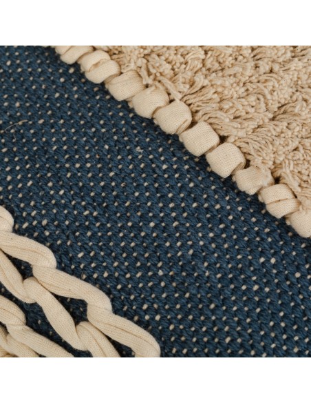 Cuscino quadrato cotone Domus 45x45 - federa + imbottitura Cuscino quadrato cotone Domus 45x45 - federa + imbottitura