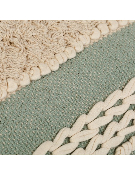 Cuscino quadrato cotone Domus 45x45 - federa + imbottitura Cuscino quadrato cotone Domus 45x45 - federa + imbottitura