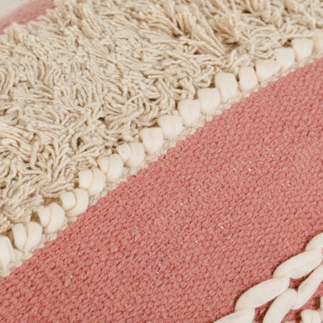 Cuscino quadrato cotone Domus 45x45 - federa + imbottitura