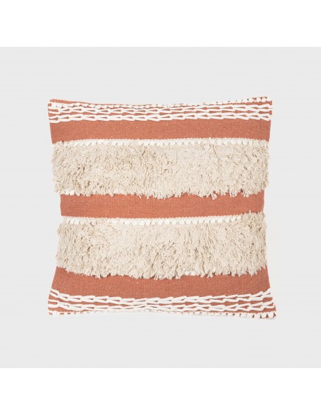 Cuscino quadrato cotone Domus 45x45 - federa + imbottitura Cuscino quadrato cotone Domus 45x45 - federa + imbottitura