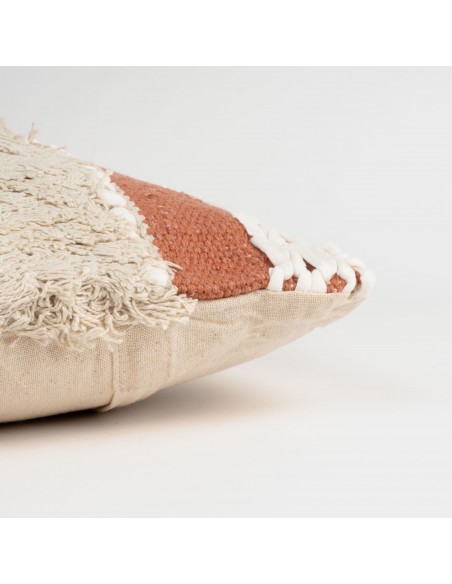 Cuscino quadrato cotone Domus 45x45 - federa + imbottitura Cuscino quadrato cotone Domus 45x45 - federa + imbottitura