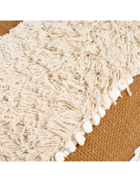 Cuscino quadrato cotone Domus 45x45 - federa + imbottitura Cuscino quadrato cotone Domus 45x45 - federa + imbottitura