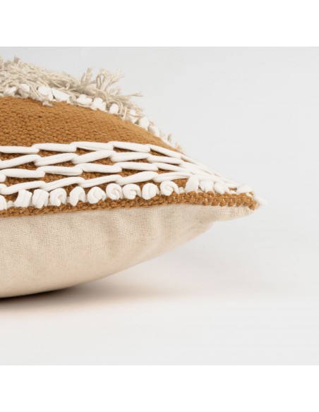 Cuscino quadrato cotone Domus 45x45 - federa + imbottitura Cuscino quadrato cotone Domus 45x45 - federa + imbottitura