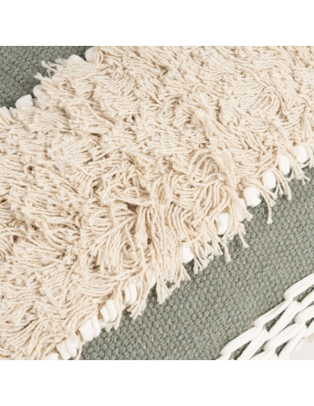 Cuscino quadrato cotone Domus 45x45 - federa + imbottitura Cuscino quadrato cotone Domus 45x45 - federa + imbottitura