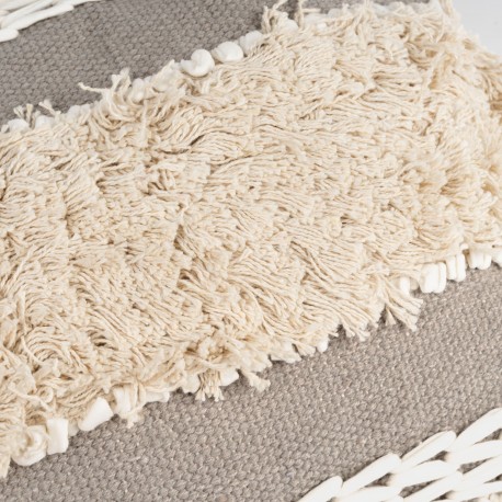 Cuscino quadrato cotone Domus 45x45 - federa + imbottitura