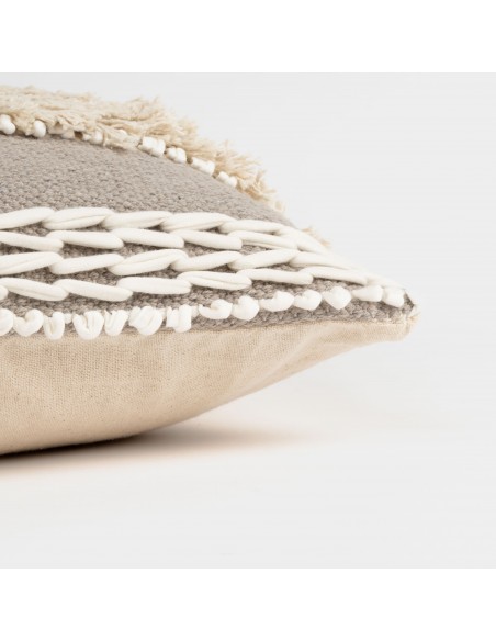 Cuscino quadrato cotone Domus 45x45 - federa + imbottitura Cuscino quadrato cotone Domus 45x45 - federa + imbottitura