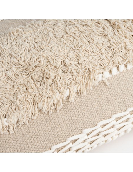 Cuscino quadrato cotone Domus 45x45 - federa + imbottitura Cuscino quadrato cotone Domus 45x45 - federa + imbottitura