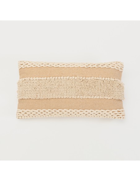 Cuscino rettangolare cotone 30x50 Domus - federa + imbottitura Cuscino rettangolare cotone 30x50 Domus - federa + imbottitura