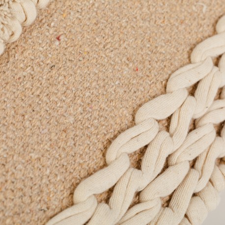 Cuscino rettangolare cotone 30x50 Domus - federa + imbottitura