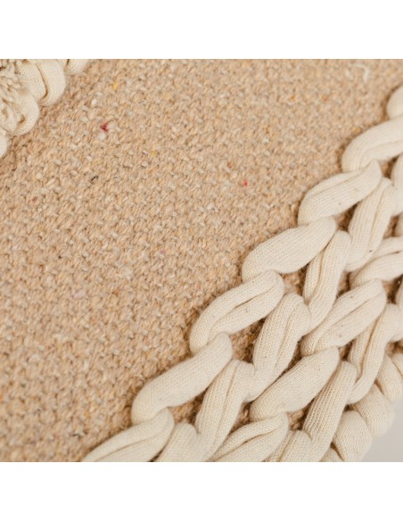 Cuscino rettangolare cotone 30x50 Domus - federa + imbottitura Cuscino rettangolare cotone 30x50 Domus - federa + imbottitura