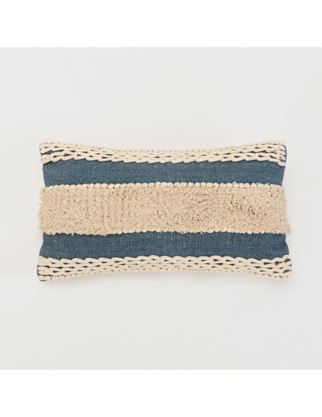 Cuscino rettangolare cotone 30x50 Domus - federa + imbottitura Cuscino rettangolare cotone 30x50 Domus - federa + imbottitura