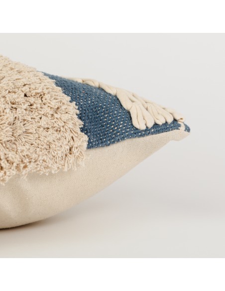 Cuscino rettangolare cotone 30x50 Domus - federa + imbottitura Cuscino rettangolare cotone 30x50 Domus - federa + imbottitura