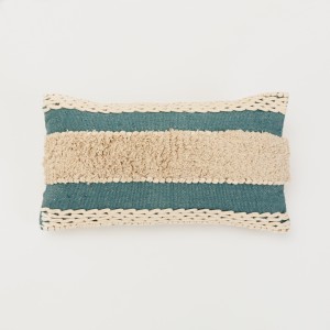 Cuscino rettangolare cotone 30x50 Domus - federa + imbottitura