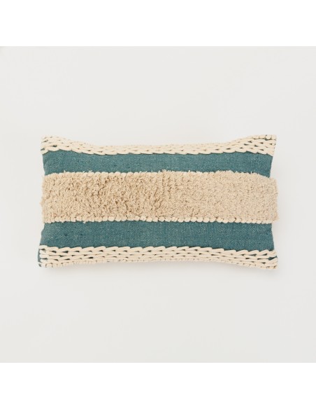 Cuscino rettangolare cotone 30x50 Domus - federa + imbottitura Cuscino rettangolare cotone 30x50 Domus - federa + imbottitura