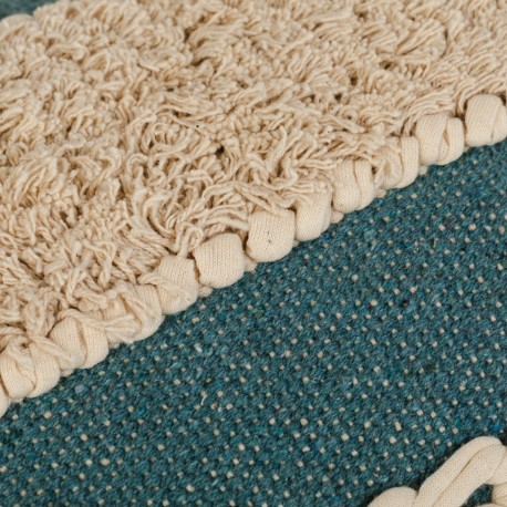 Cuscino rettangolare cotone 30x50 Domus - federa + imbottitura