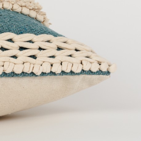 Cuscino rettangolare cotone 30x50 Domus - federa + imbottitura