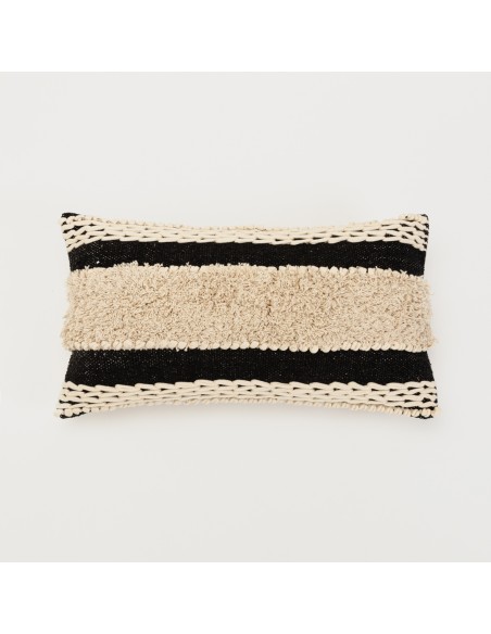 Cuscino rettangolare cotone 30x50 Domus - federa + imbottitura Cuscino rettangolare cotone 30x50 Domus - federa + imbottitura