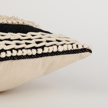 Cuscino rettangolare cotone 30x50 Domus - federa + imbottitura