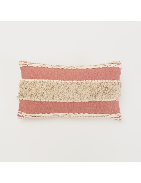 Cuscino rettangolare cotone 30x50 Domus - federa + imbottitura Cuscino rettangolare cotone 30x50 Domus - federa + imbottitura