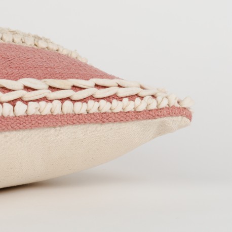 Cuscino rettangolare cotone 30x50 Domus - federa + imbottitura