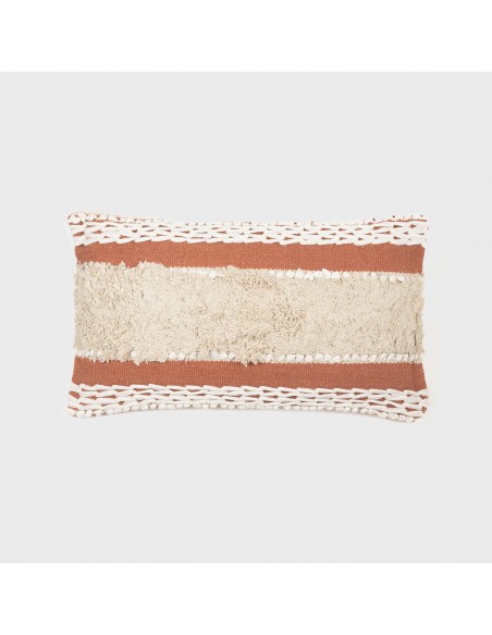 Cuscino rettangolare cotone 30x50 Domus - federa + imbottitura Cuscino rettangolare cotone 30x50 Domus - federa + imbottitura