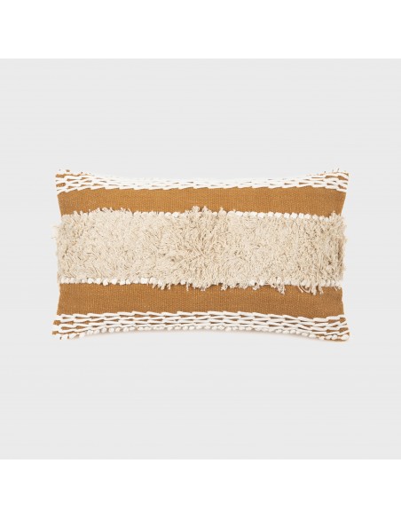 Cuscino rettangolare cotone 30x50 Domus - federa + imbottitura Cuscino rettangolare cotone 30x50 Domus - federa + imbottitura