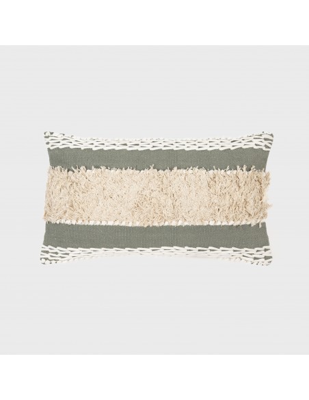 Cuscino rettangolare cotone 30x50 Domus - federa + imbottitura Cuscino rettangolare cotone 30x50 Domus - federa + imbottitura
