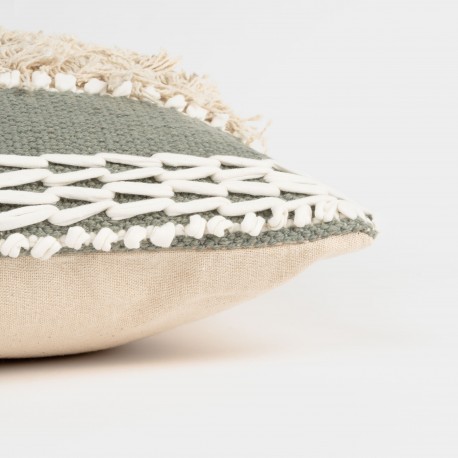 Cuscino rettangolare cotone 30x50 Domus - federa + imbottitura