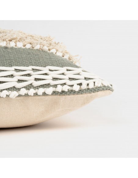 Cuscino rettangolare cotone 30x50 Domus - federa + imbottitura Cuscino rettangolare cotone 30x50 Domus - federa + imbottitura