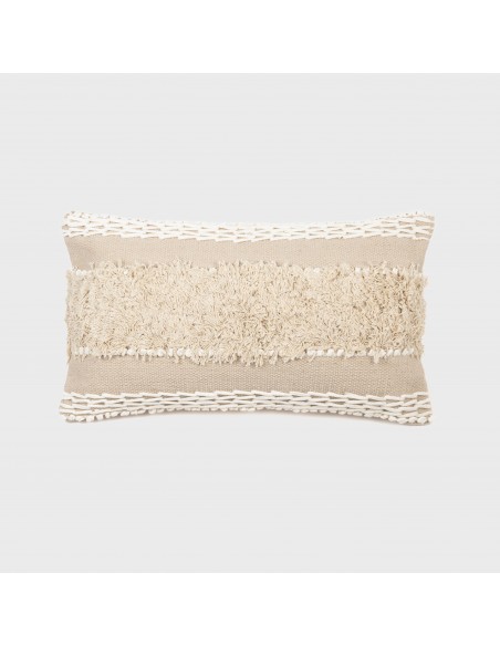 Cuscino rettangolare cotone 30x50 Domus - federa + imbottitura Cuscino rettangolare cotone 30x50 Domus - federa + imbottitura