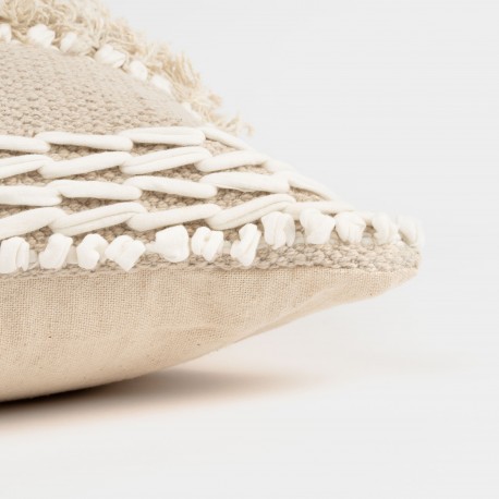 Cuscino rettangolare cotone 30x50 Domus - federa + imbottitura