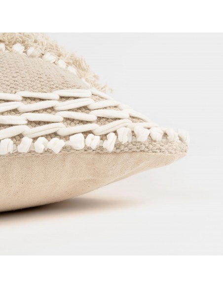 Cuscino rettangolare cotone 30x50 Domus - federa + imbottitura Cuscino rettangolare cotone 30x50 Domus - federa + imbottitura