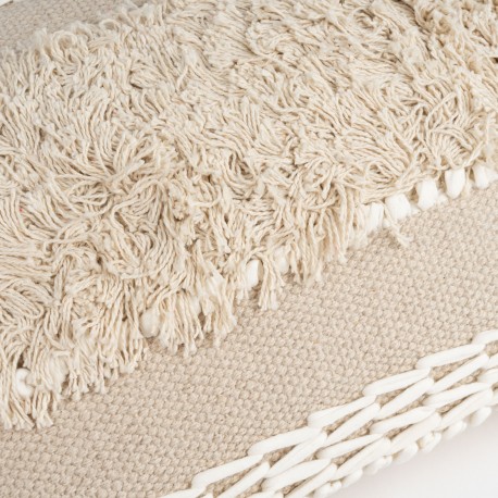 Cuscino rettangolare cotone 30x50 Domus - federa + imbottitura