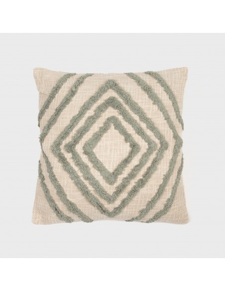 Cuscino quadrato cotone Matt 45x45 - federa + imbottitura Cuscino quadrato cotone Matt 45x45 - federa + imbottitura