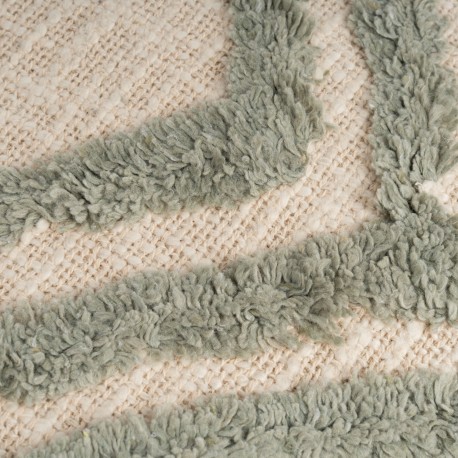 Cuscino quadrato cotone Matt 45x45 - federa + imbottitura