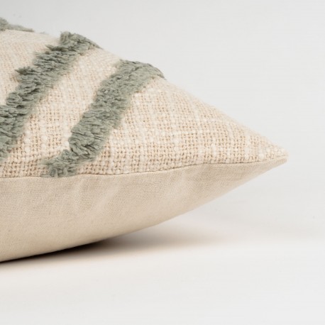 Cuscino quadrato cotone Matt 45x45 - federa + imbottitura