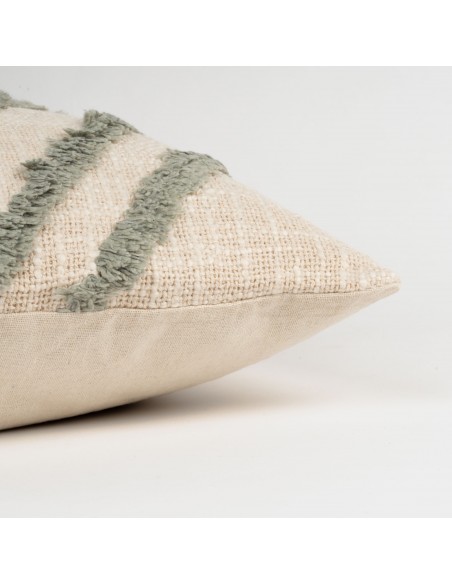 Cuscino quadrato cotone Matt 45x45 - federa + imbottitura Cuscino quadrato cotone Matt 45x45 - federa + imbottitura