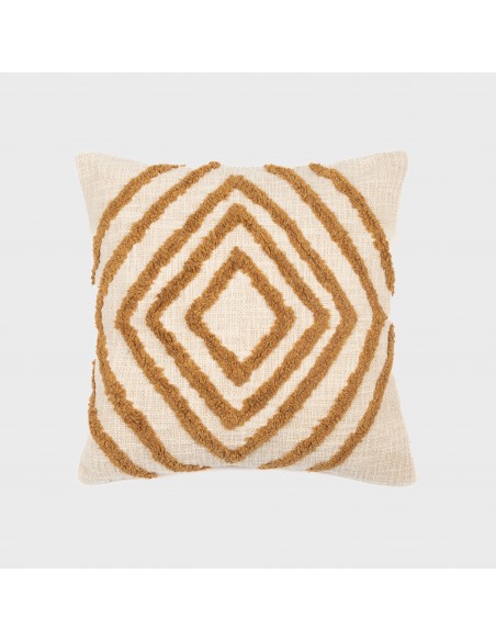 Cuscino quadrato cotone Matt 45x45 - federa + imbottitura Cuscino quadrato cotone Matt 45x45 - federa + imbottitura