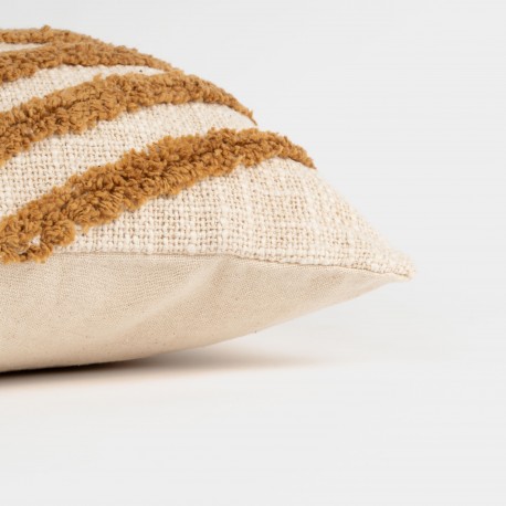 Cuscino quadrato cotone Matt 45x45 - federa + imbottitura