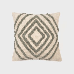 Cuscino quadrato cotone Matt 45x45 - federa + imbottitura