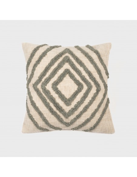 Cuscino quadrato cotone Matt 45x45 - federa + imbottitura Cuscino quadrato cotone Matt 45x45 - federa + imbottitura